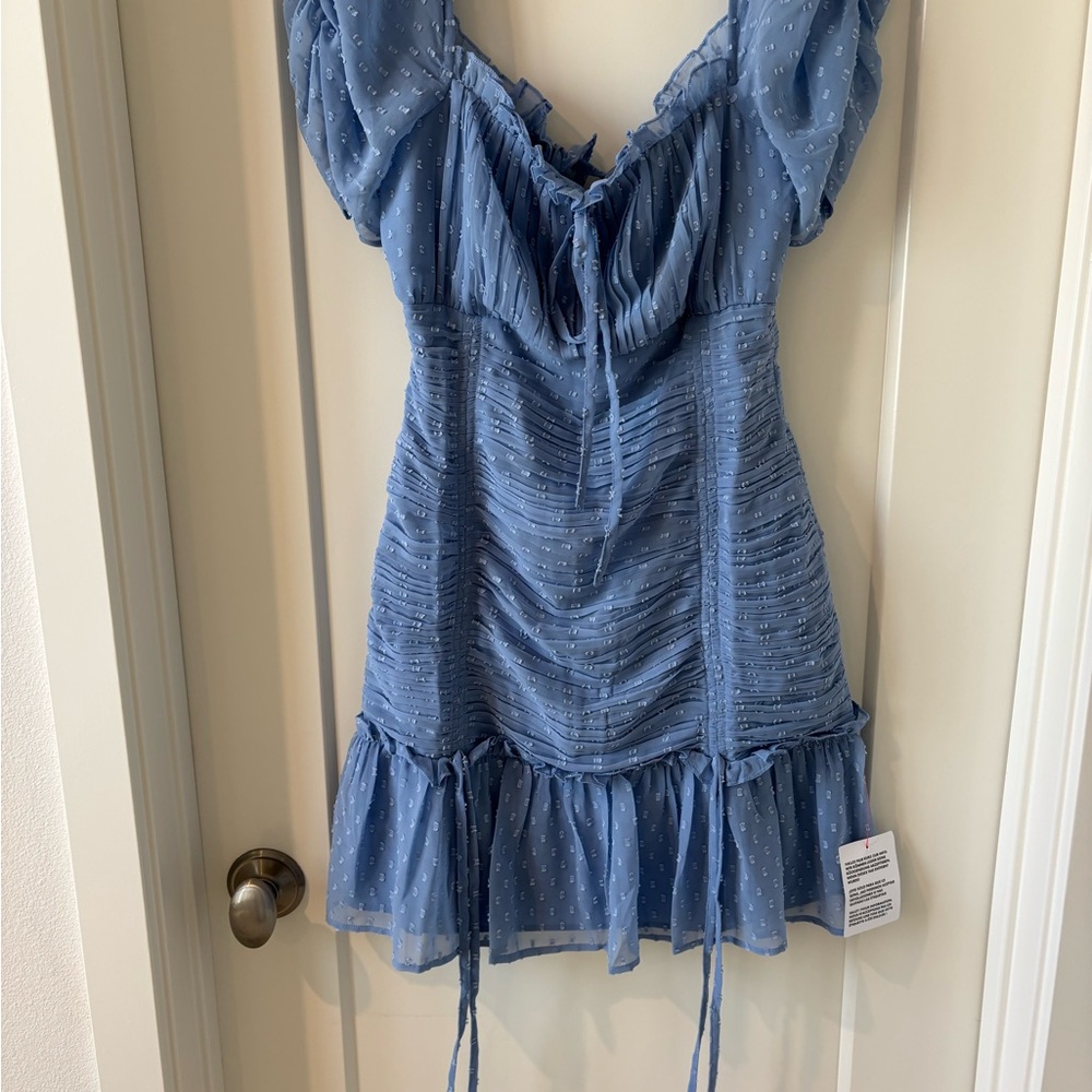 ASOS Blue Mini Dress
